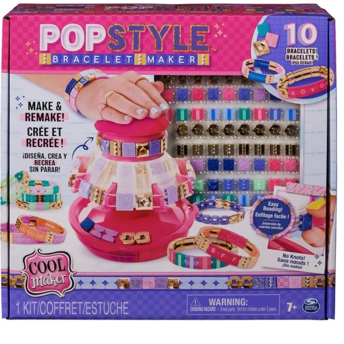 COLL MAKER CUMI ACK POP STYLE SPINMASTER 6067289