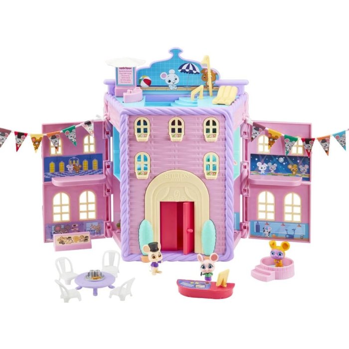 MOUSE IN THE HOUSE HOTEL DE MILLIE GP TOYS MUN0000