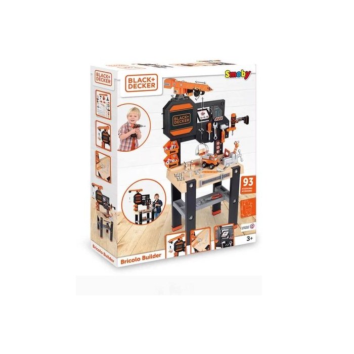 ETABLI BRICOLO BUILDER SMOBY 360731