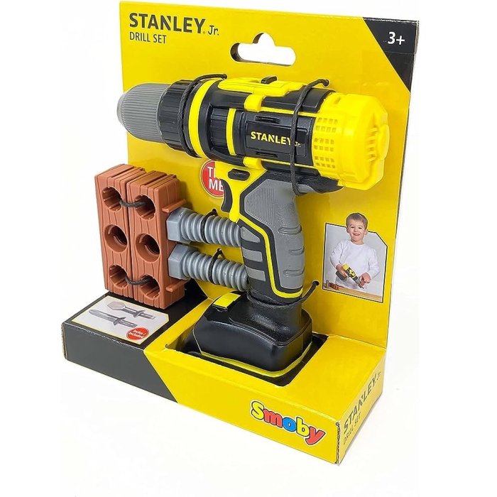 STANLEY PERCEUSE MECANIQUE SMOBY 360148