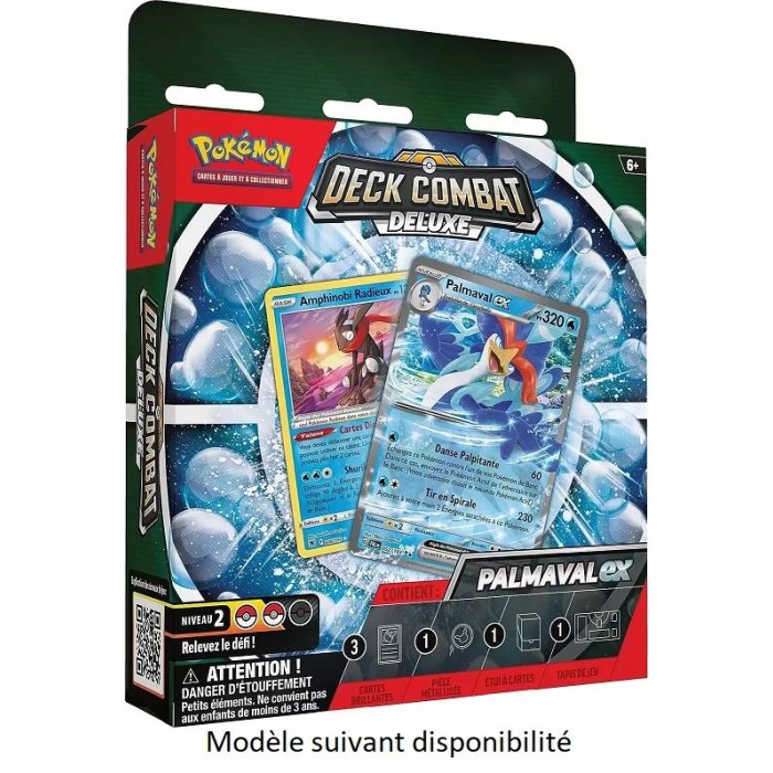 POKEMON PALMAVAL MIASCAREDE ASMODEE POKMID01