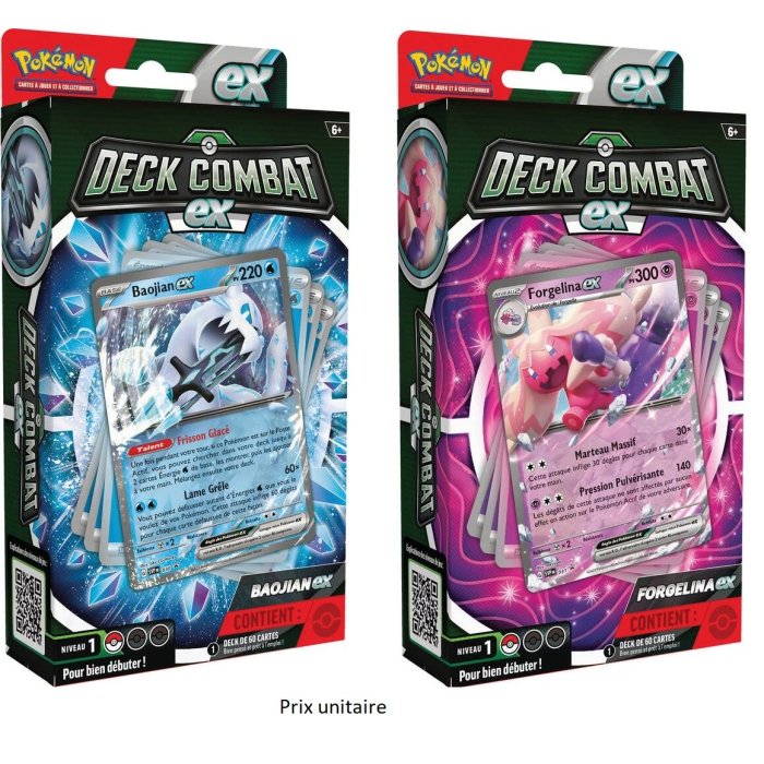 POKEMON DECK DE COMBAT ASMODEE POKINI