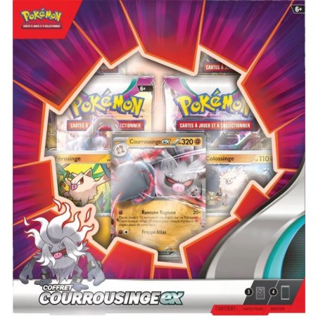 POKEMON COFFRET EX ASMODEE...