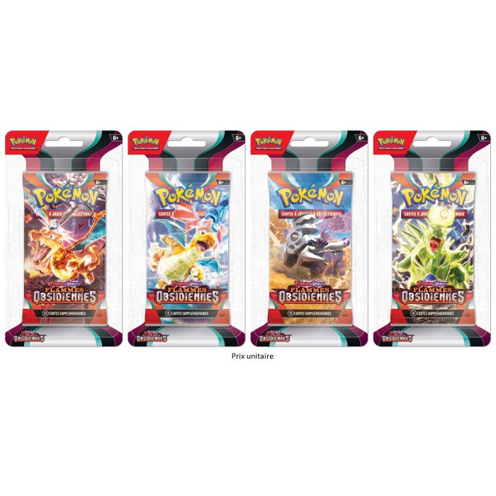 POKEMON BOOSTER EV03