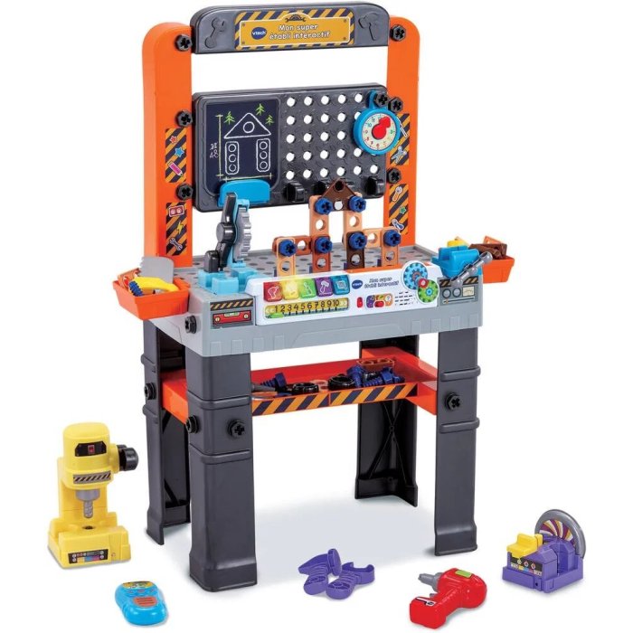 MON SUPER ETABLI INTERACTIF VTECH 560005