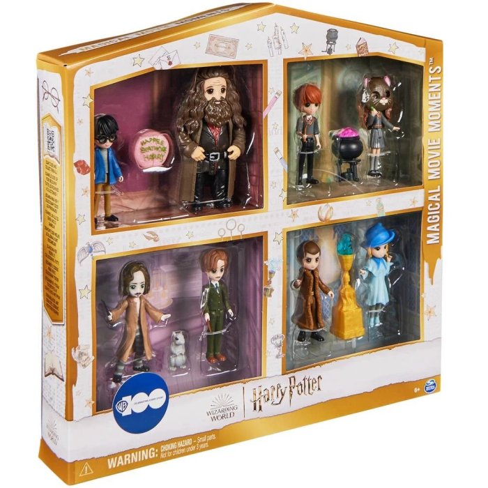 HARY POTTER FIGURINE SPINMASTER 6067355