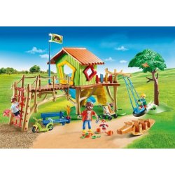 PARC DE JEUX ET ENFANTS PLAYMOBIL 70281