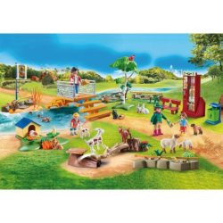 JARDIN ANIMALIER PLAYMOBIL 70342