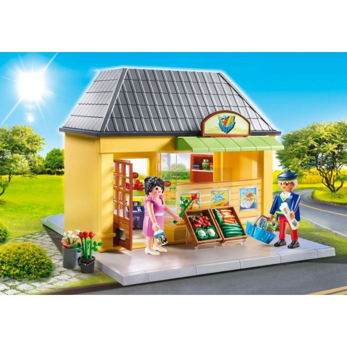 EPICERIE PLAYMOBIL 70375