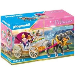 CALECHE ET COUPLE ROYAL PLAYMOBIL 70449