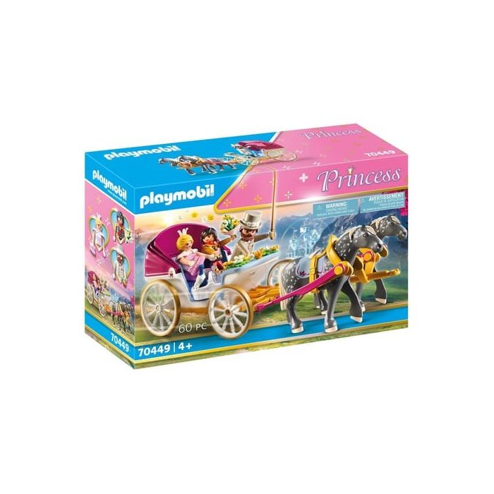 CALECHE ET COUPLE ROYAL PLAYMOBIL 70449