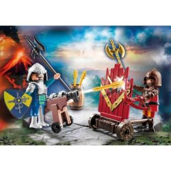 STARTER PACK CHEVALIER NOVELMORE PLAYMOBIL 70503