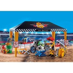 STUNTSHOW ATELIER DE REPARATION PLAYMOBIL 70552