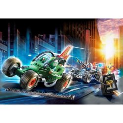 KARTS DE POLICIER ET BANDIT PLAYMOBIL 70577