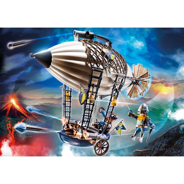 AEROSTAT DE DARIO PLAYMOBIL 70642