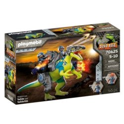 SPINOSAURE ET COMBATTANTS PLAYMOBIL 70625