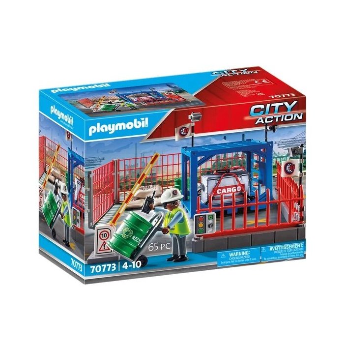 ESPACE DE STOCKAGE PLAYMOBIL 70773