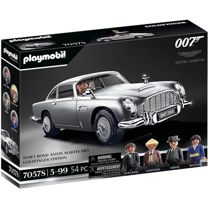 JAMES BOND ASTON MARTIN DB5 PLAYMOBIL 70578