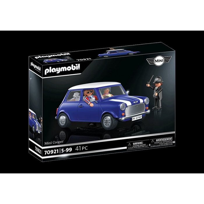 MINI COOPER PLAYMOBIL 70921