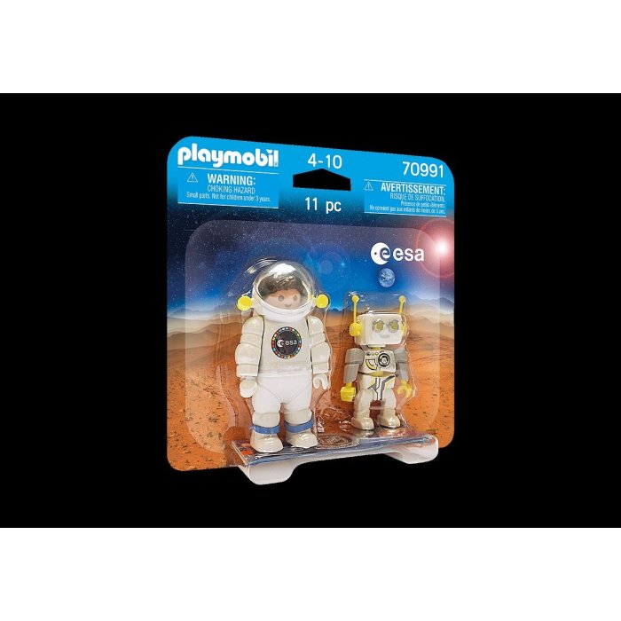 DUO PACK ASA ASTRONAUT UNT ROBERT PLAYMOBIL 70991