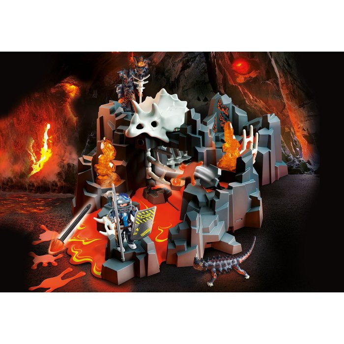 GARDIEN DE LA MINE DE LAVE PLAYMOBIL 70926