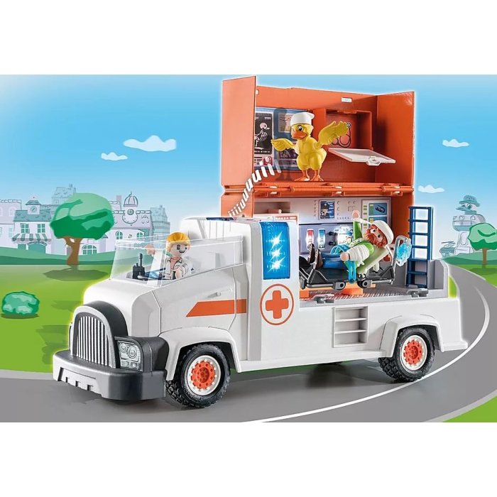 DUCK ON CALL AMUBULANCE PLAYMOBIL 70913