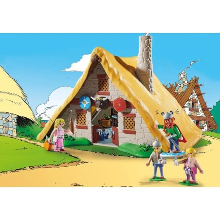 ASTERIX LA HUTTE D...