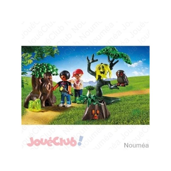 ENFANTS AVEC VEGETATION PLAYMOBIL 6891