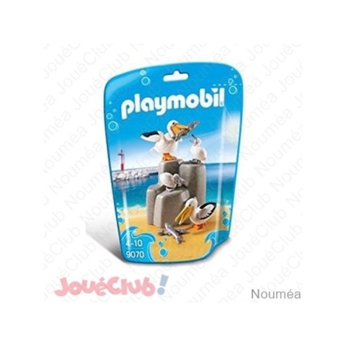 FAMILLE DE PELICANS PLAYMOBIL 9070