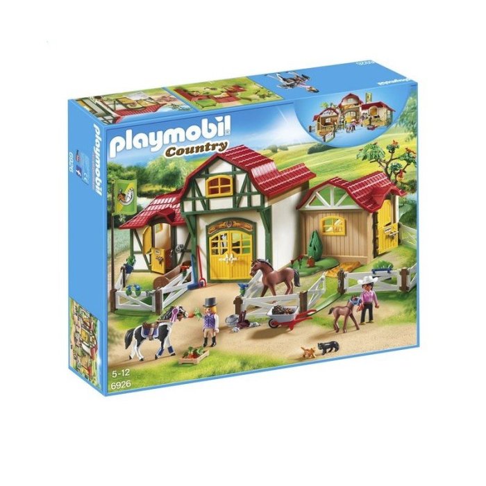 CLUB D EQUITATION PLAYMOBIL 6926
