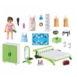 CHAMBRE AVEC ESPACE MAQUILLAGE PLAYMOBIL 9271