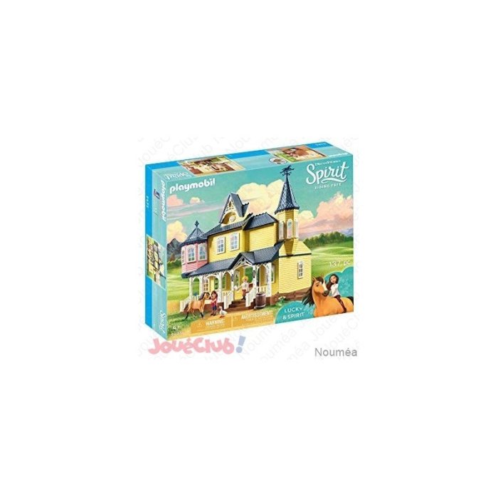 MAISON DE LUCKY PLAYMOBIL 9475