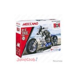 MEC SET MOTORCYCLES MECCANO 6036044