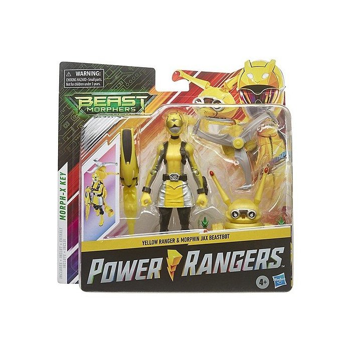 POWER RANGER BM FIGURINE 15CM DELUXE HASBRO E80875