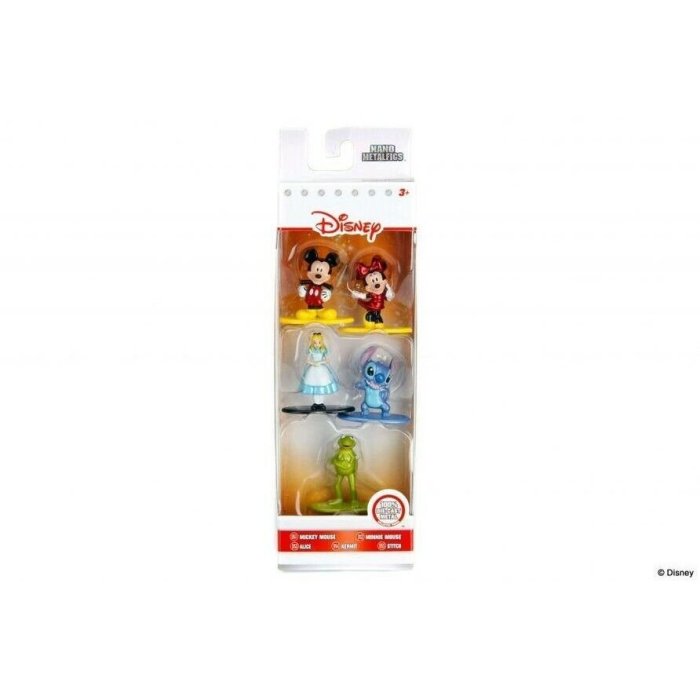 PACK 5 FIG NANO METAL SIDJ 98668