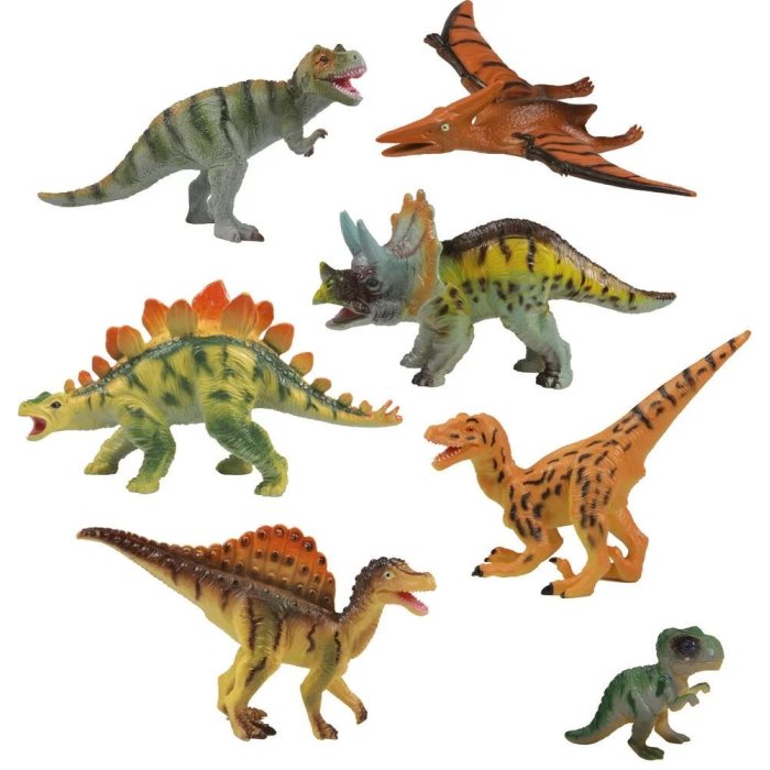 SET DE DINOSAURES SIDJ 73004-JC