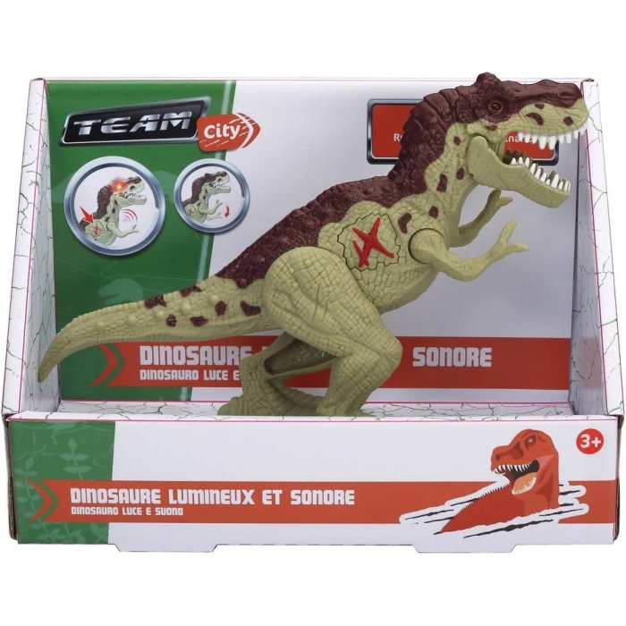 DINOSAURE LUMINEUX ET SONORE SIDJ 542141