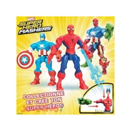 FIGURINE HERO MASHERS ASST...