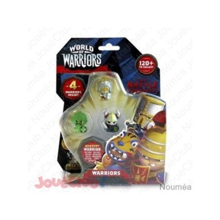 WOW BLISTER 4PACK GIOCHI WFW02