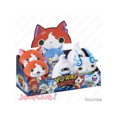 YKA YOKAI PLUSH FIGURES...