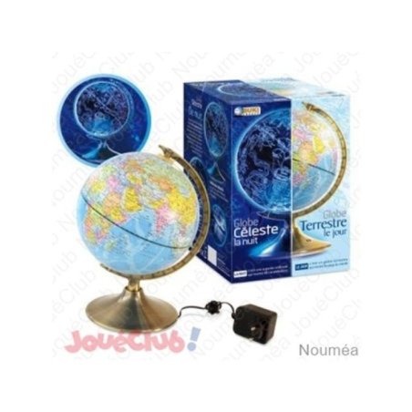 GLOBE JOUR ET NUIT BUKI 7345