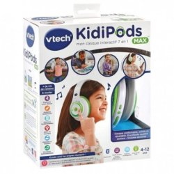 AUDIO CASQUE ENTERACTIF VTECH 616205