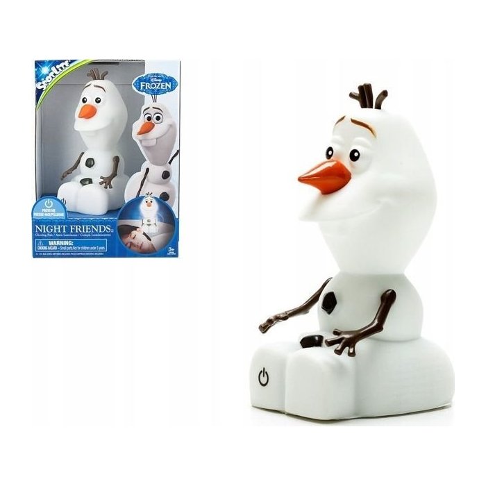 LAMPE OLAF FROZEN EVER