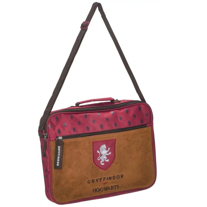 SAC POUR ORDINATEUR HARRY POTTER GRYFFINDOR SIDJ