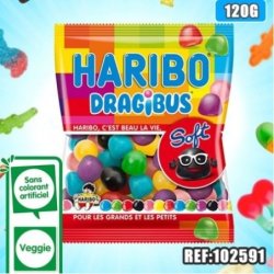 SACHET HARIBO DRAGIBUS SOFT...