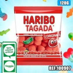 SACHET HARIBO TAGADA 120GR