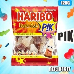 SACHET HARIBO HAPPY COLA...