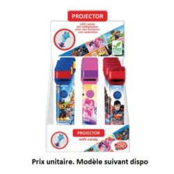 PROJECTEUR LICENCE MISTE AVEC BONBON