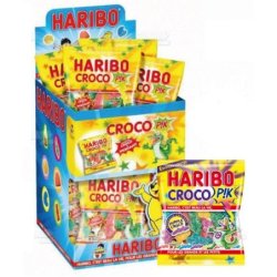 SACHET HARIBO CROCO PIK 40GR