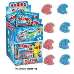 SACHET HARIBO SCHTROUMPF...